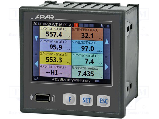 APAR AR207/8/S2/PPPP/IP30