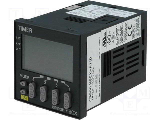 OMRON H5CX-A11D-N