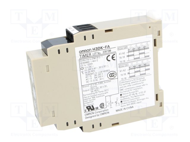 OMRON H3DK-FA 12DC