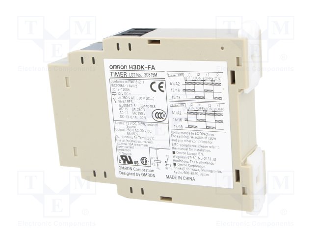 OMRON H3DK-FA 12DC