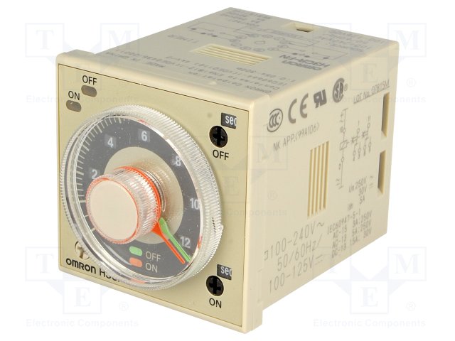 OMRON H3CR-FN 100-240AC/100-125DC