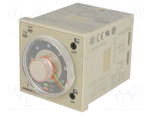 OMRON H3CR-FN 100-240AC/100-125DC