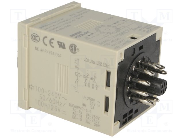 OMRON H3CR-FN 100-240AC/100-125DC