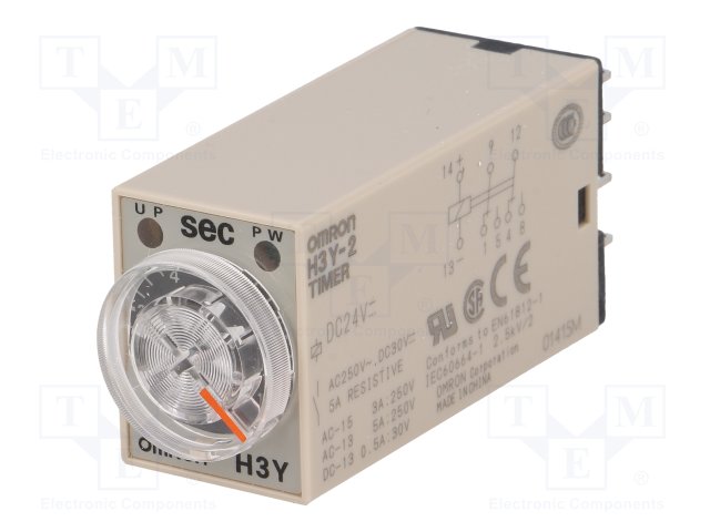 OMRON H3Y-2 DC24 10S