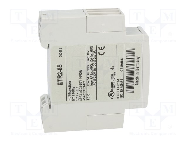 EATON ELECTRIC ETR2-69