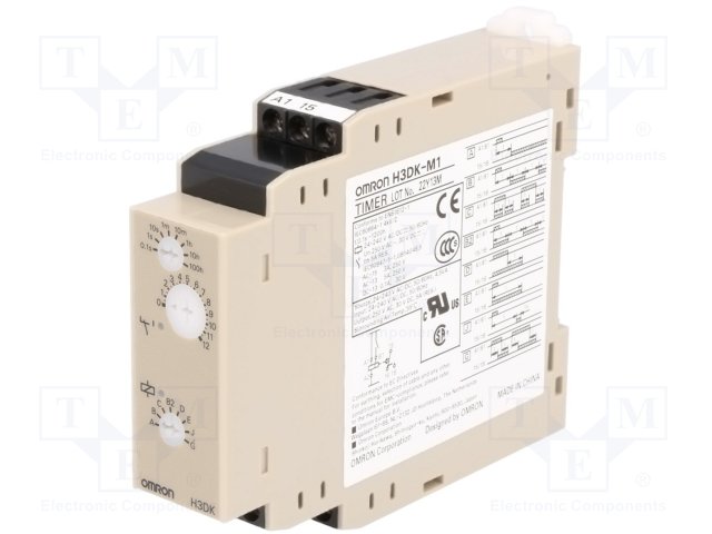 OMRON H3DK-M1 24-240AC/DC