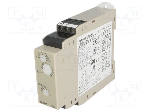 OMRON H3DK-M1 24-240AC/DC