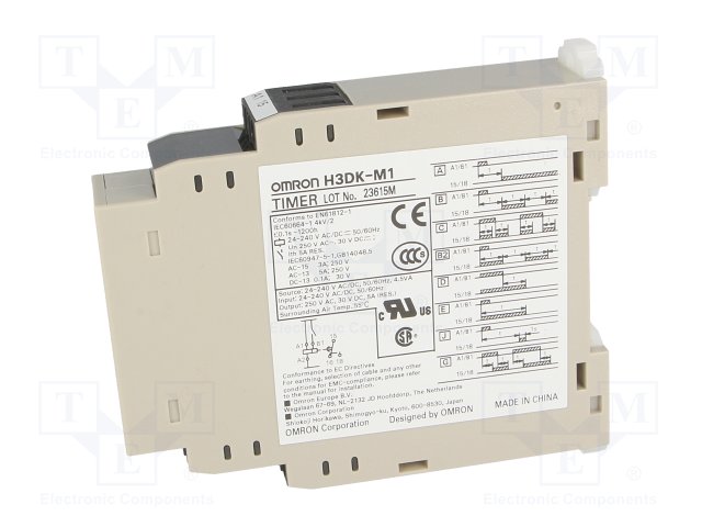 OMRON H3DK-M1 24-240AC/DC