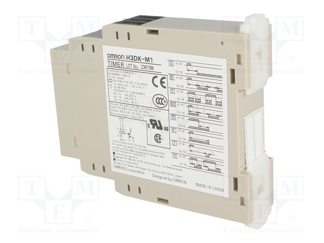 OMRON H3DK-M1 24-240AC/DC