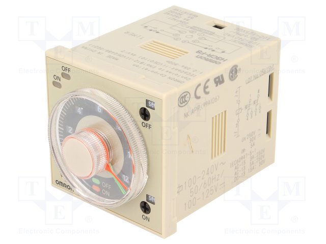 OMRON H3CR-F8 100-240AC/100-125DC