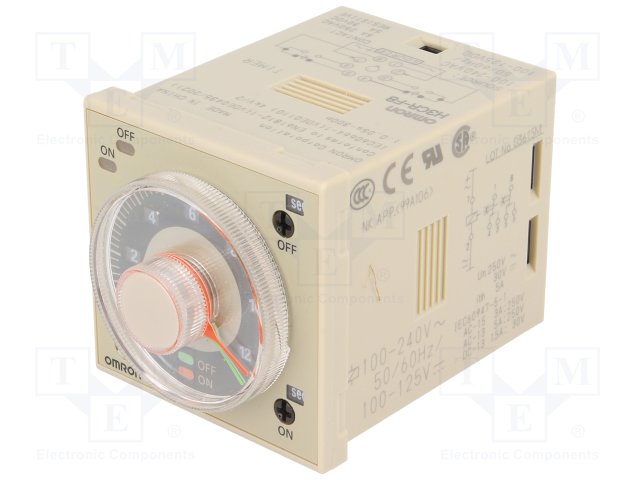 OMRON H3CR-F8 100-240AC/100-125DC