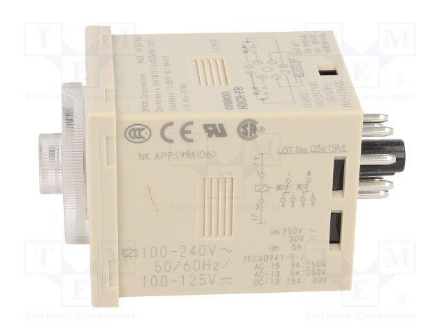 OMRON H3CR-F8 100-240AC/100-125DC