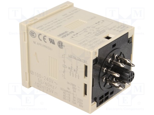 OMRON H3CR-F8 100-240AC/100-125DC