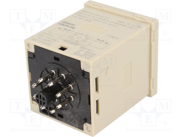 OMRON H3CR-F8 100-240AC/100-125DC