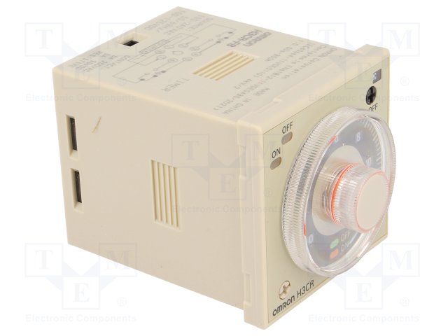 OMRON H3CR-F8 100-240AC/100-125DC