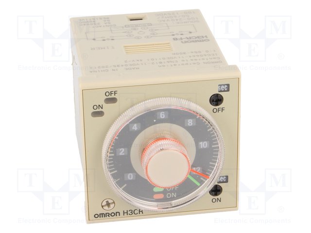 OMRON H3CR-F8 100-240AC/100-125DC