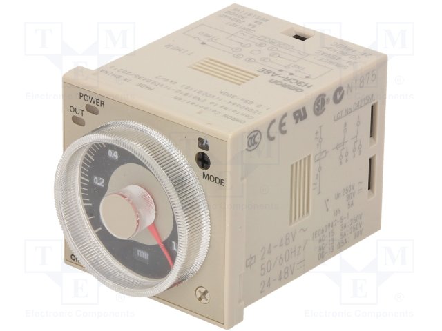 OMRON H3CR-A8E 24-48AC/DC