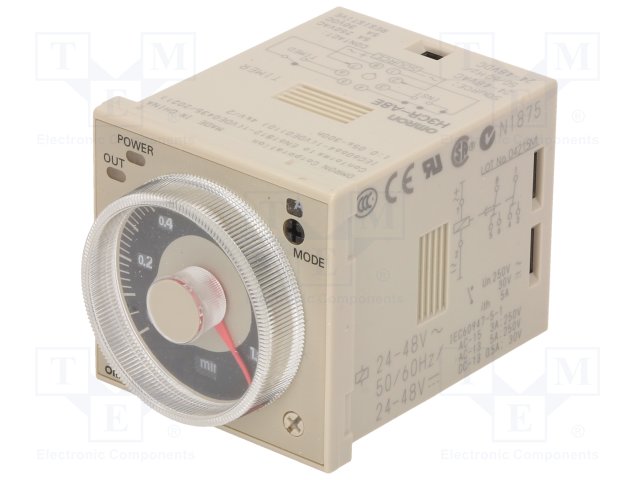 OMRON H3CR-A8E 24-48AC/DC