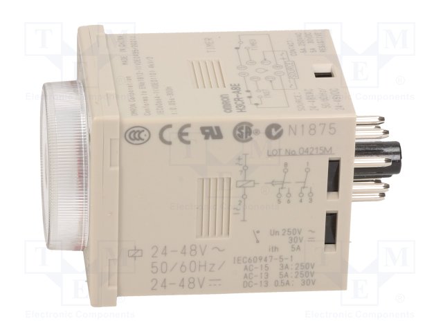 OMRON H3CR-A8E 24-48AC/DC