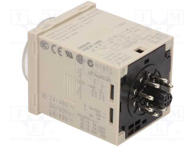 OMRON H3CR-A8E 24-48AC/DC