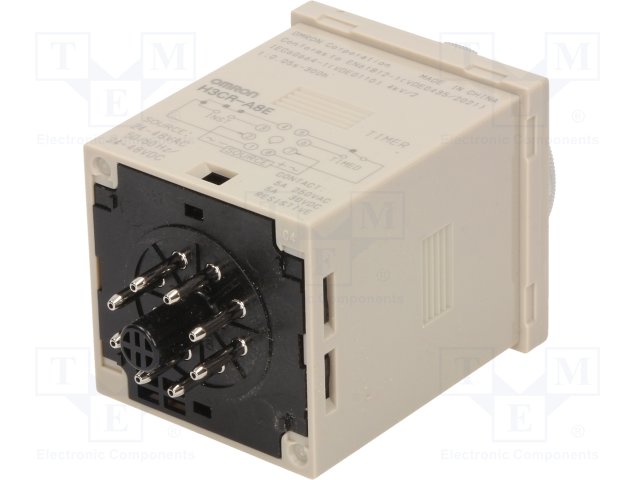 OMRON H3CR-A8E 24-48AC/DC