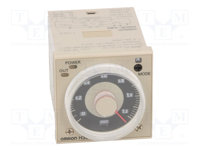 OMRON H3CR-A8E 24-48AC/DC