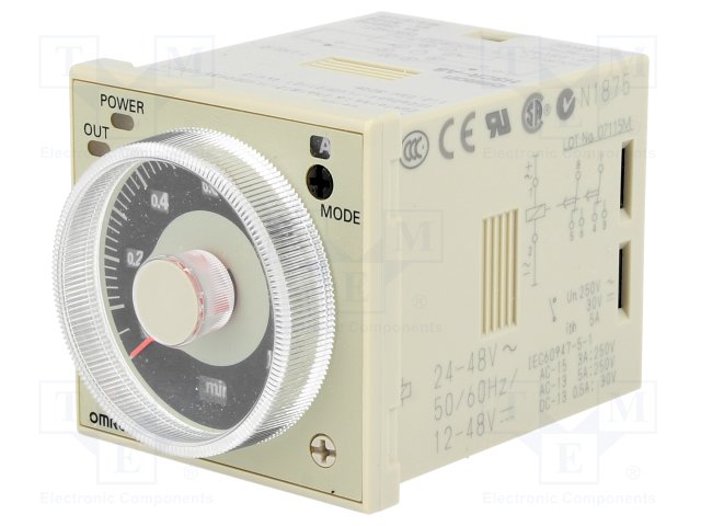 OMRON H3CR-A8 24-48AC/12-48DC