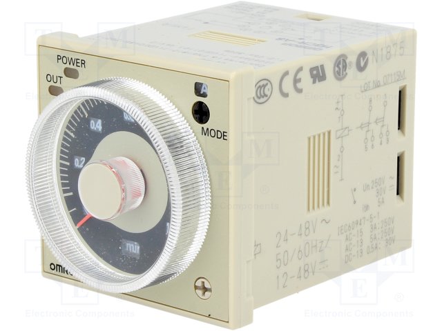 OMRON H3CR-A8 24-48AC/12-48DC