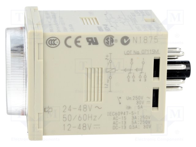 OMRON H3CR-A8 24-48AC/12-48DC