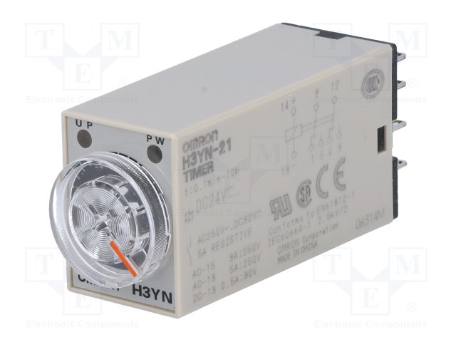 OMRON H3YN-21 DC24