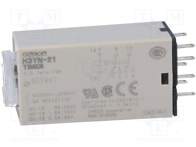 OMRON H3YN-21 DC24