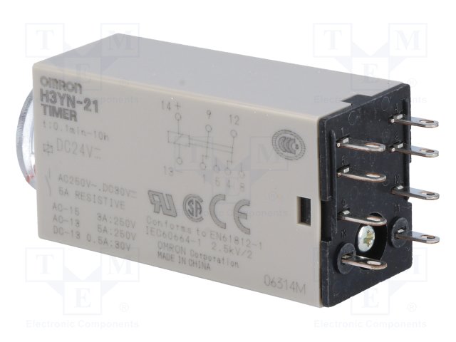 OMRON H3YN-21 DC24