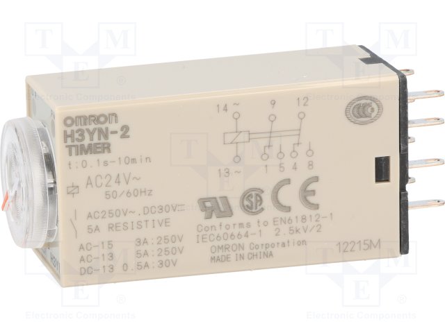 OMRON H3YN-2 AC24