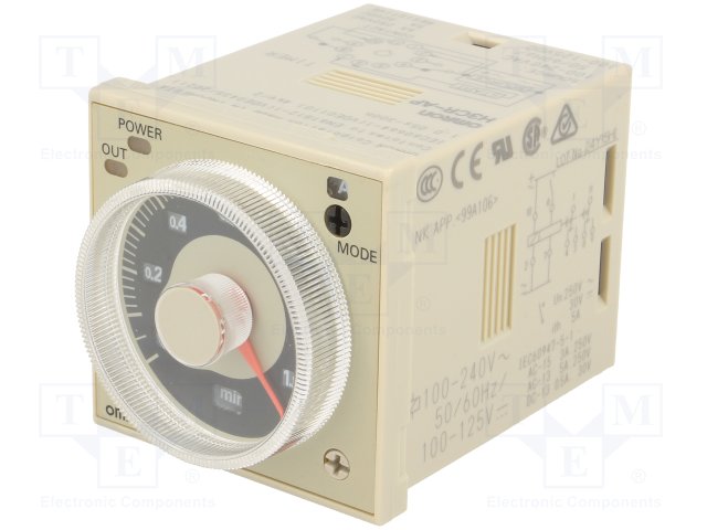 OMRON H3CR-AP 100-240AC/100-125DC