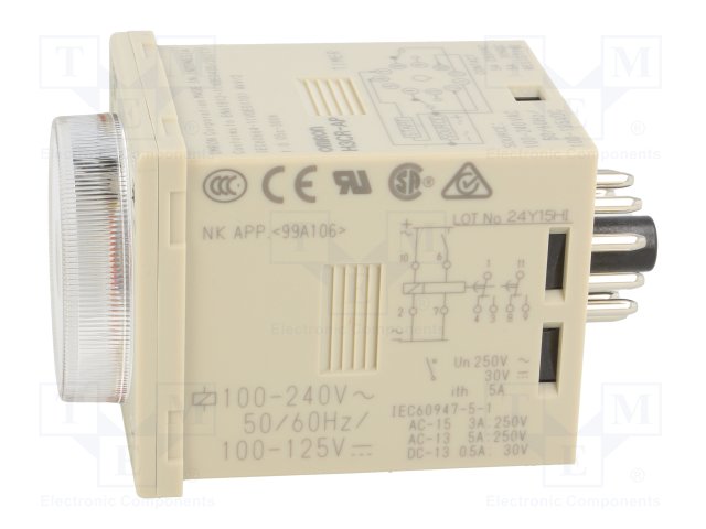 OMRON H3CR-AP 100-240AC/100-125DC