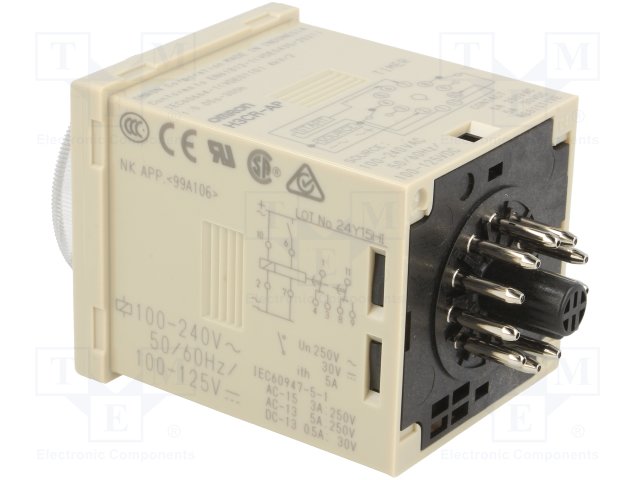 OMRON H3CR-AP 100-240AC/100-125DC