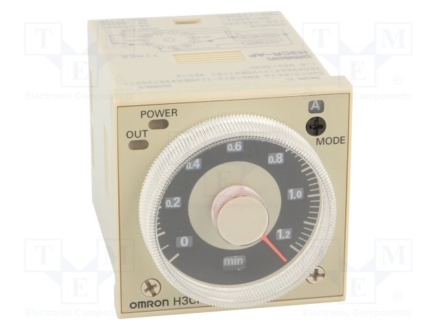 OMRON H3CR-AP 100-240AC/100-125DC