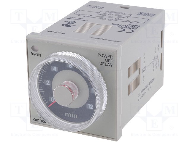 OMRON H3CR-H8L 24AC/DC M