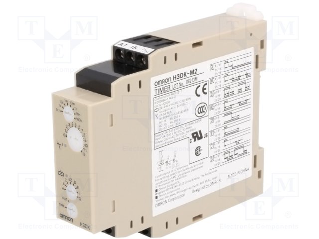 OMRON H3DK-M2 24-240AC/DC