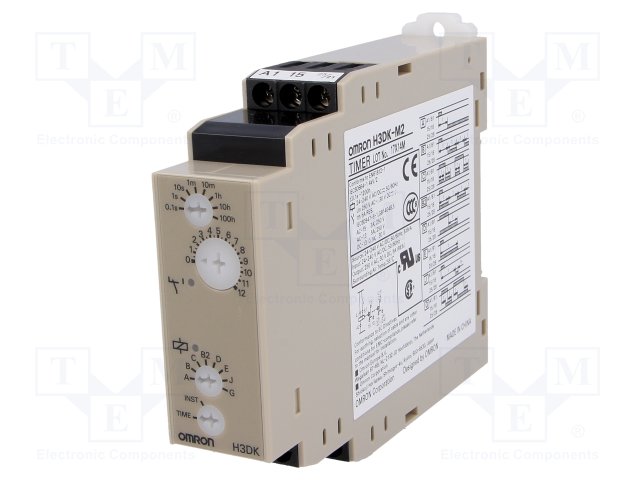 OMRON H3DK-M2 24-240AC/DC