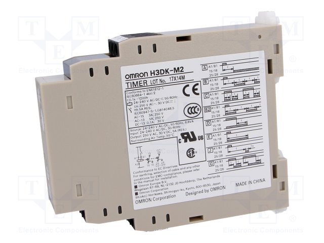 OMRON H3DK-M2 24-240AC/DC