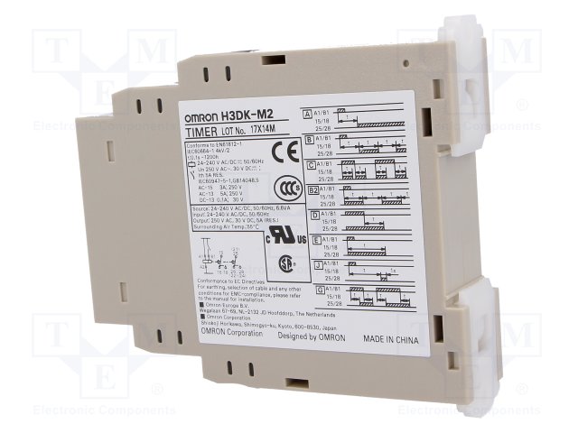 OMRON H3DK-M2 24-240AC/DC