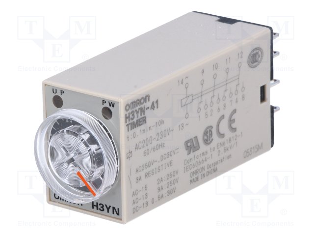 OMRON H3YN-41 AC200-230