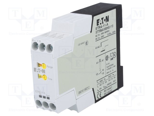 EATON ELECTRIC ETR4-11-A