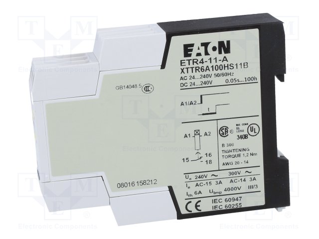 EATON ELECTRIC ETR4-11-A