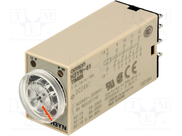 OMRON H3YN-41 DC24