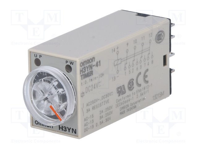 OMRON H3YN-41 DC24