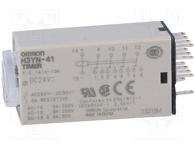 OMRON H3YN-41 DC24