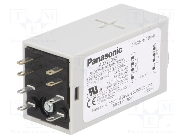 PANASONIC S1DXM-M2C30M-DC24V