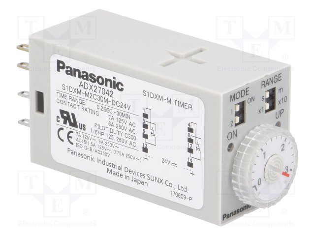 PANASONIC S1DXM-M2C30M-DC24V